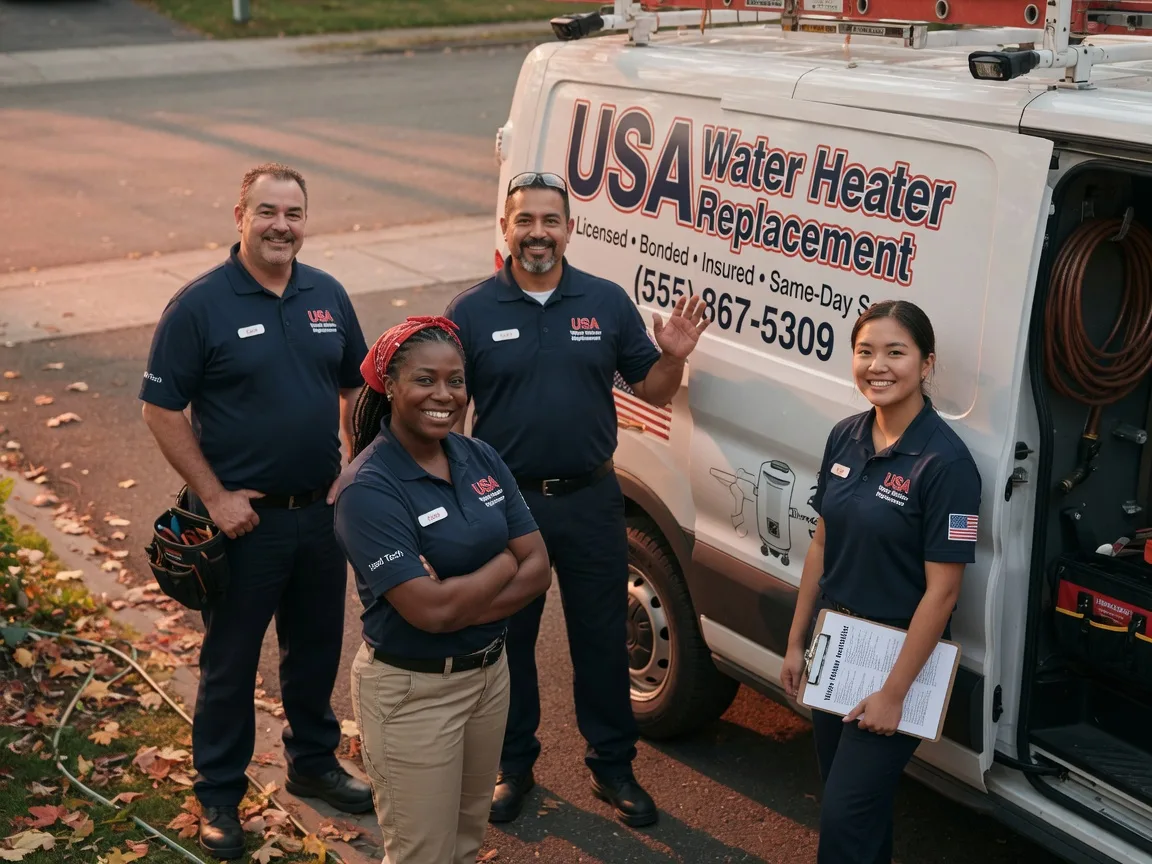 Water Heater Replacement company in Myra, TX